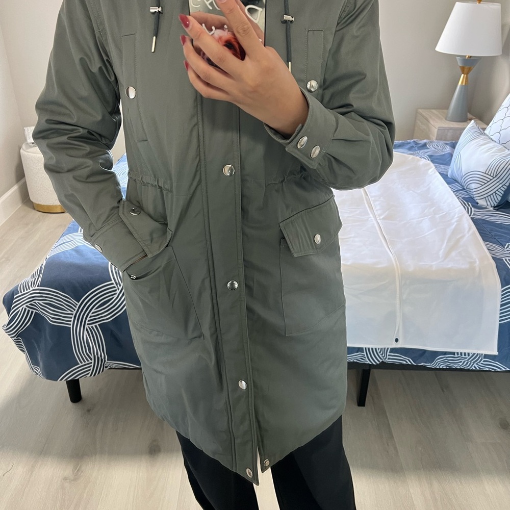 Maje Utility Winter Coat